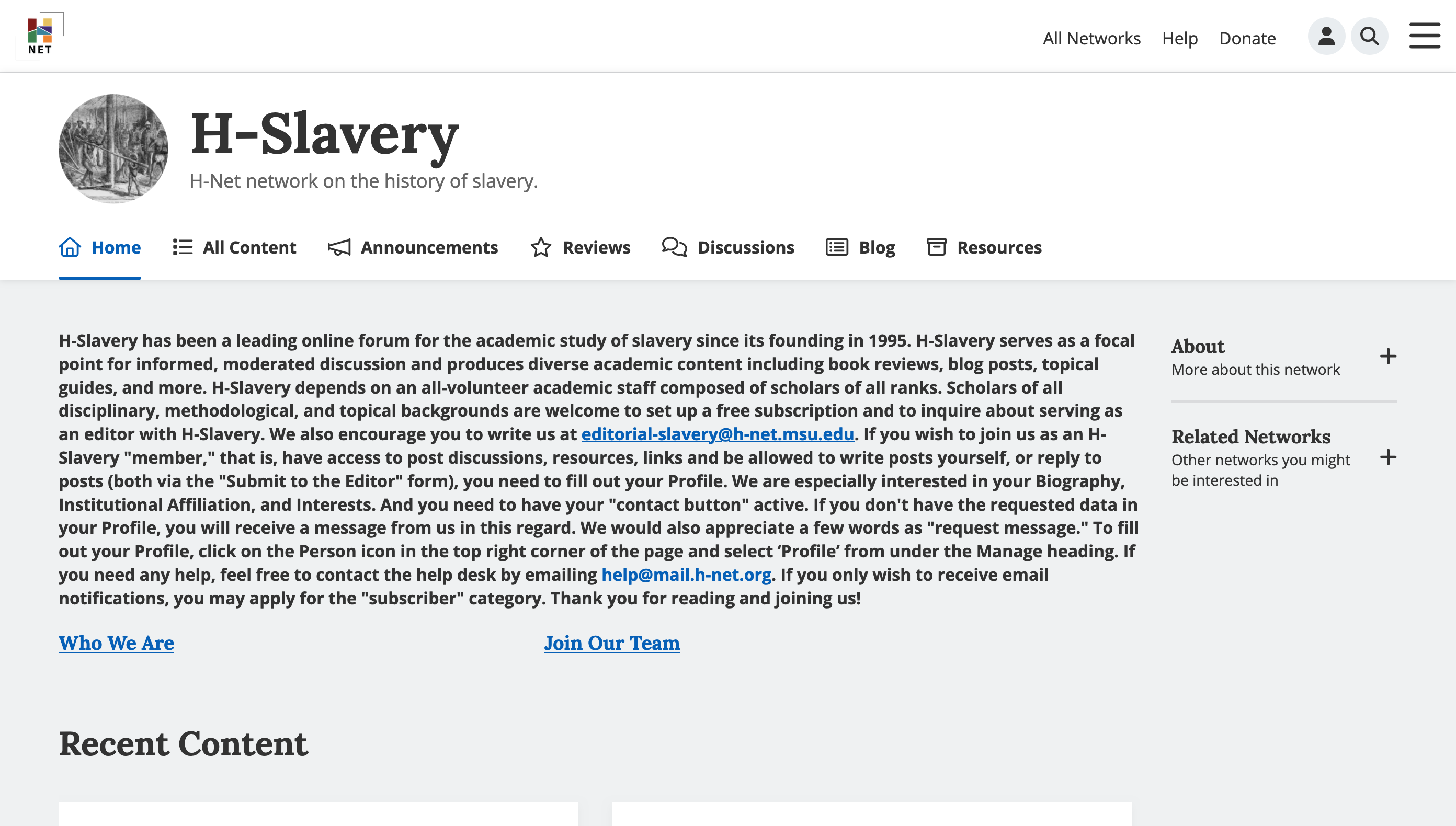 H-Slavery The History of Slavery