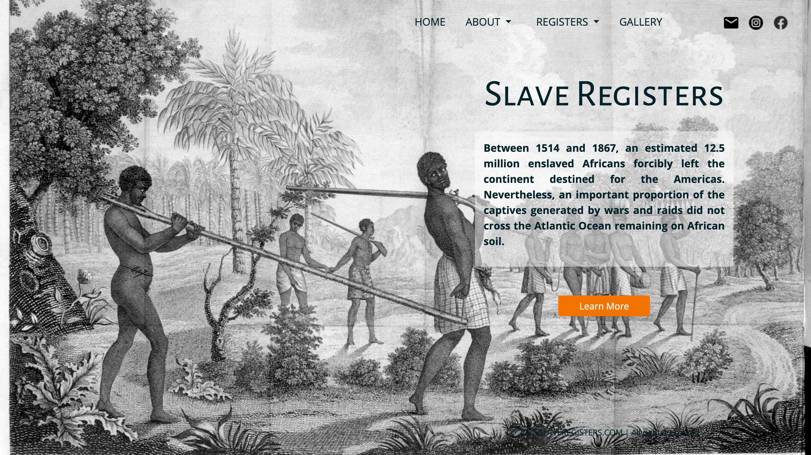 Slave Registers of Angola