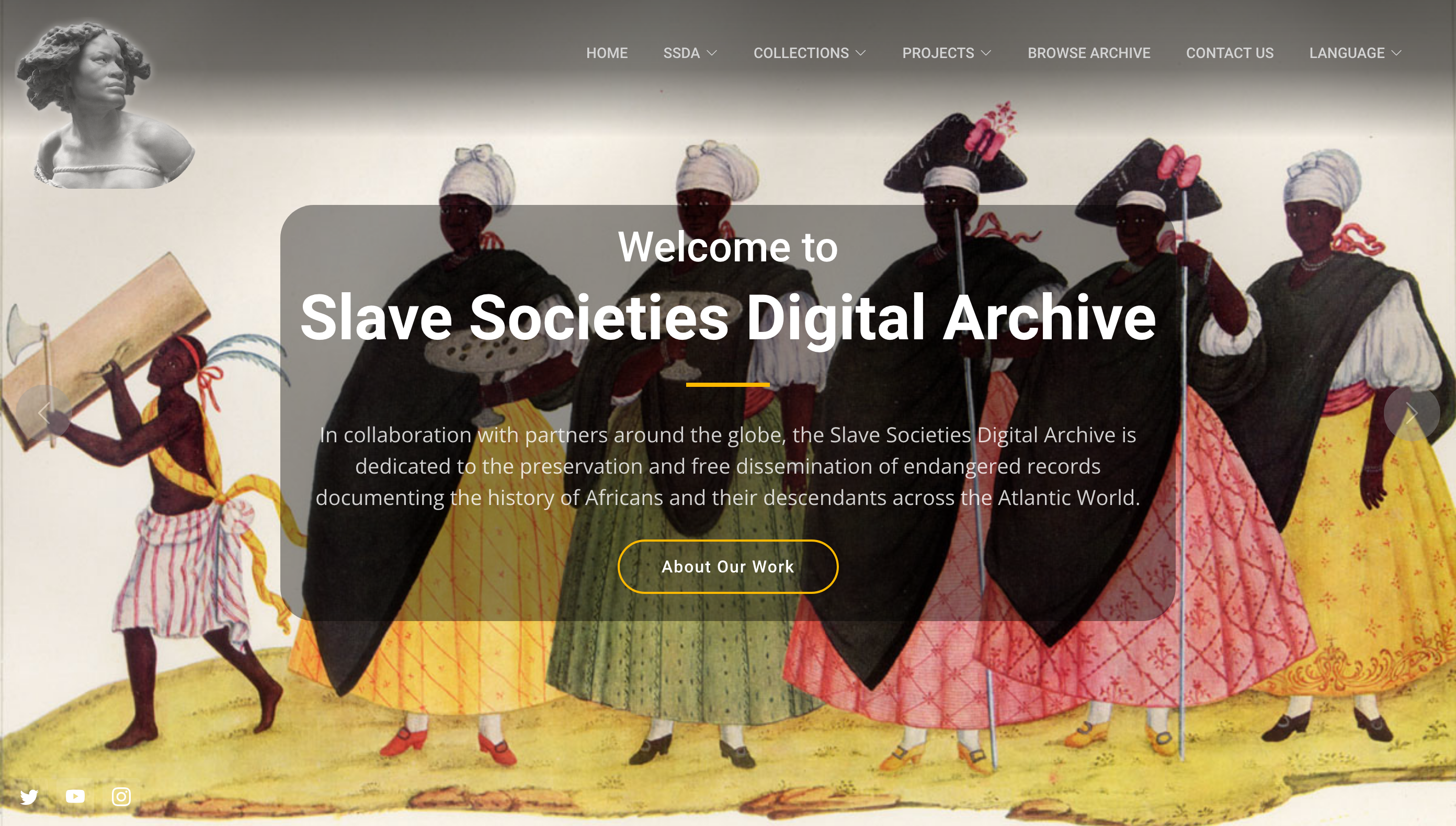 Slave Society Digital Archive