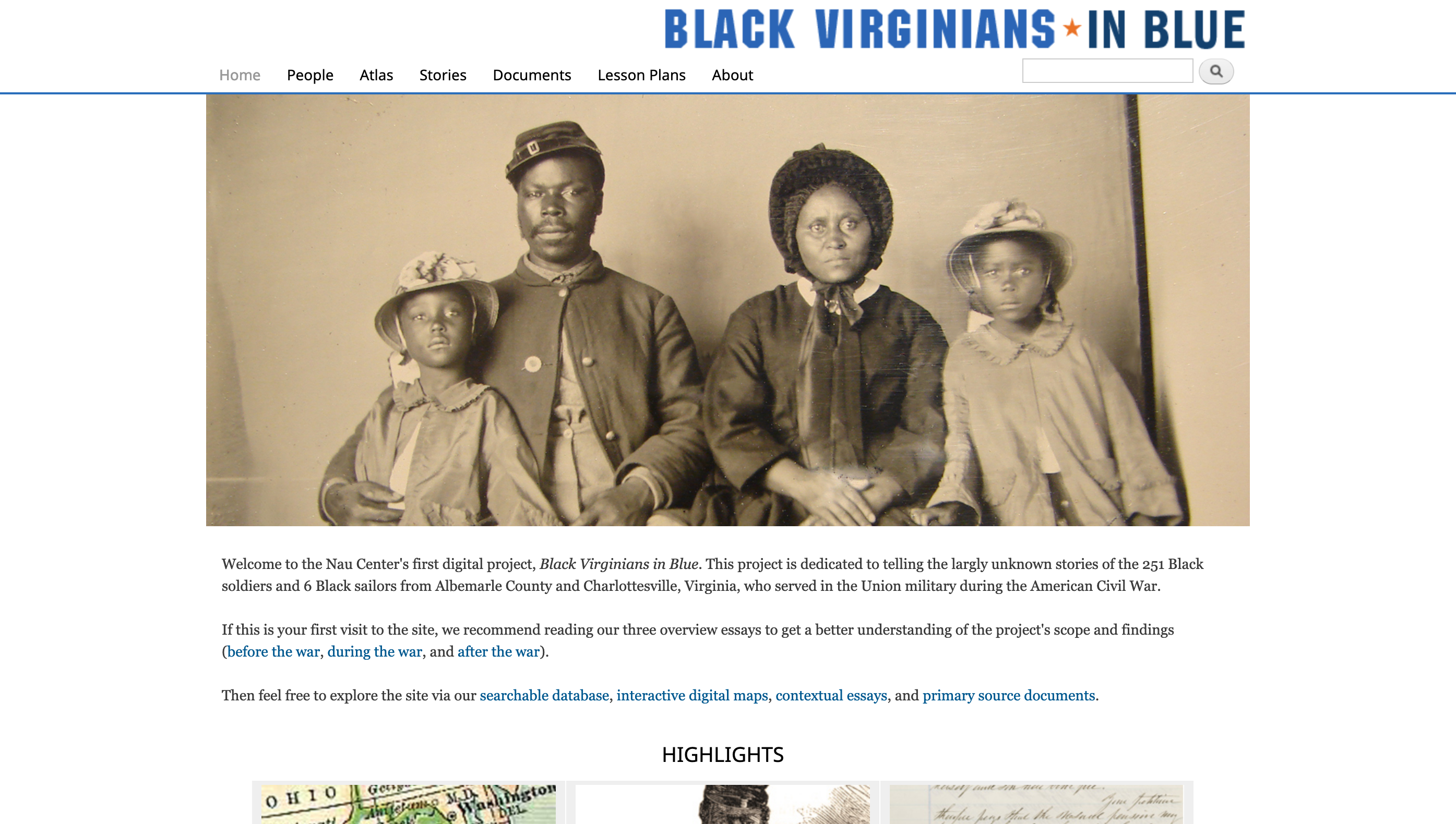 Black Virginians in Blue